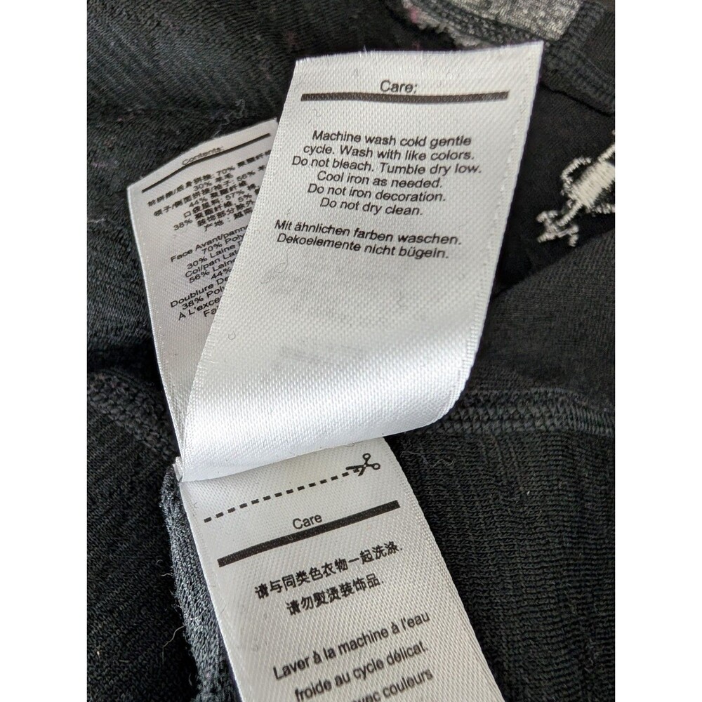 Smartwool Diamond Peak Quilted Merino Wool Dress - M - Picture 7 of 9
